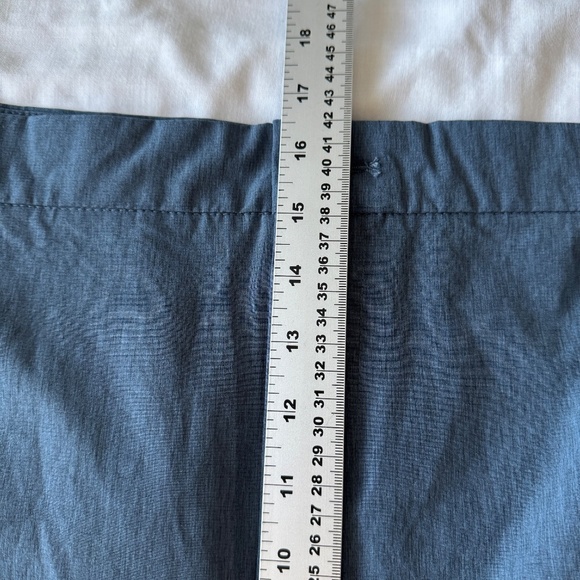 Old Navy Active Men's‎ StretchTech Performance Walking Shorts Teal Blue Size 54 - Picture 13 of 16